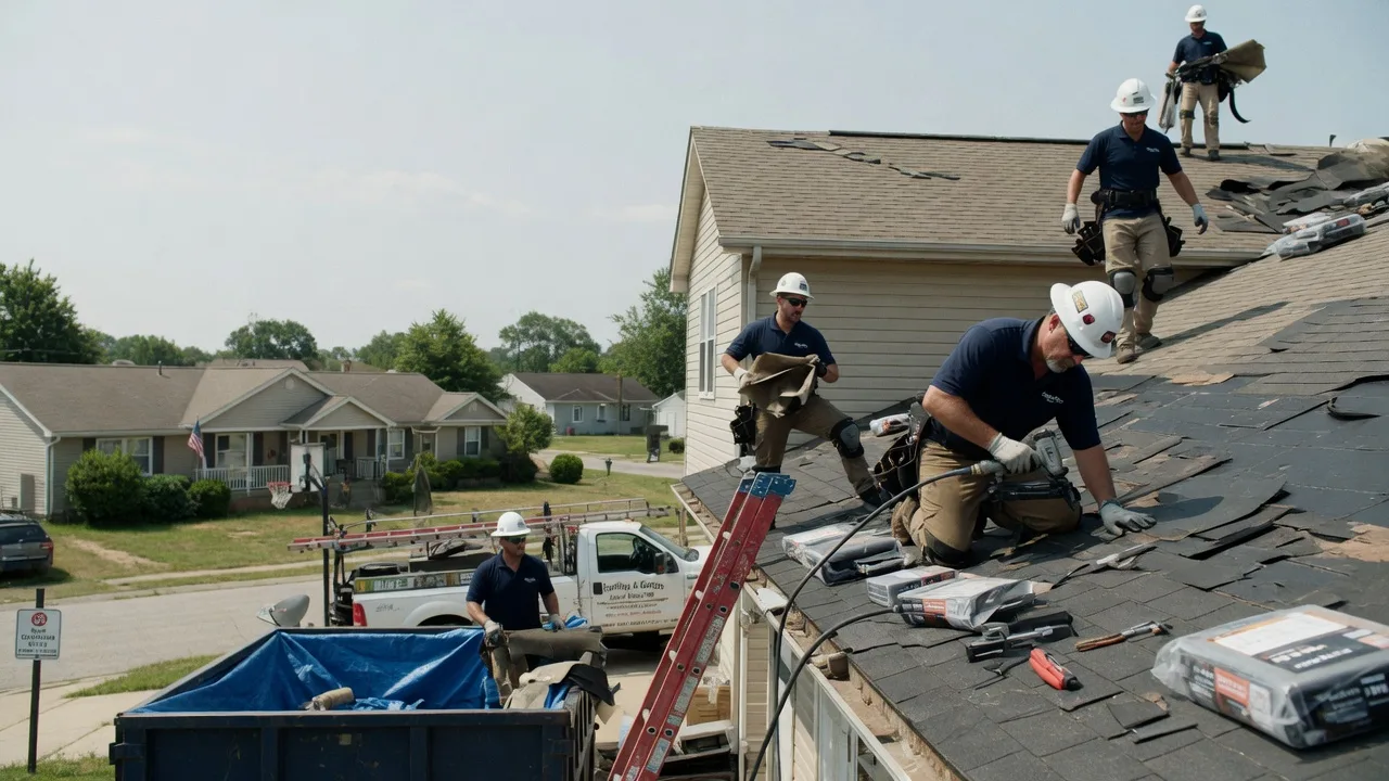 Roof Replacement in Lovelaceville, KY near me